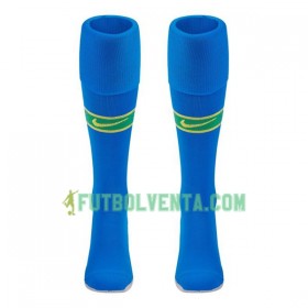 Brasil Mundial 2018 Calcetines de Fútbol 2ª Azul